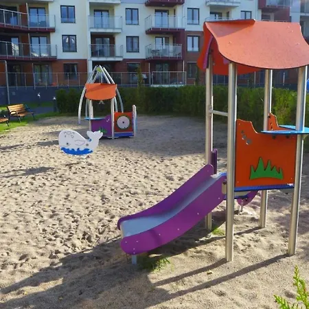 Apartment Nemo A Polanki Park Radzikowo